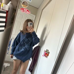 Aerie blue sweater